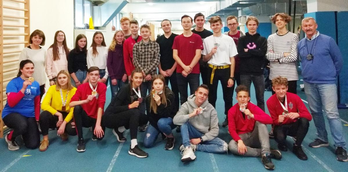 Kolejny medalowy plon lekkoatletów UKS „Tempo 5” Przemyśl
