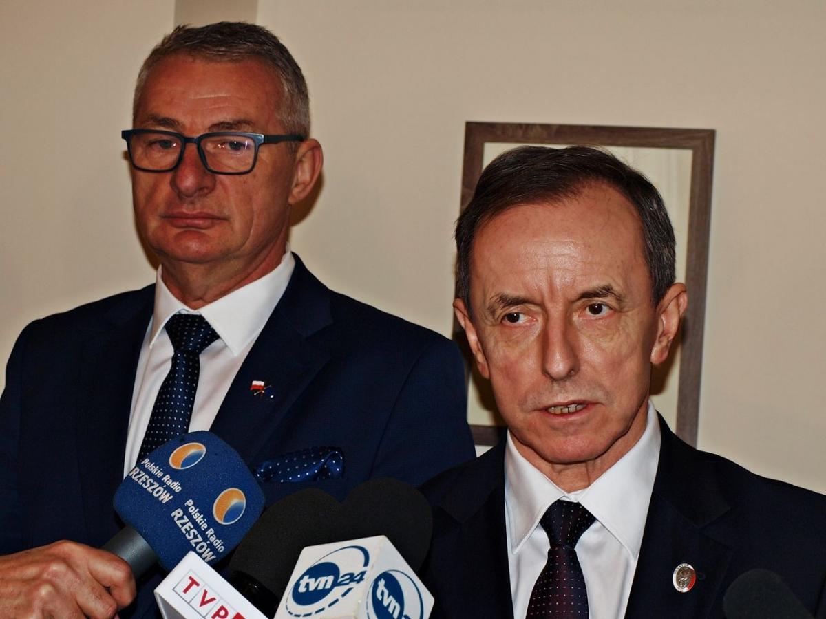 Marszałek Senatu RP w Przemyślu