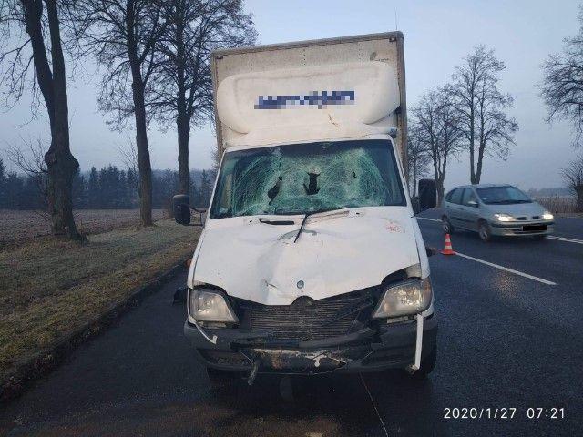 Śmiertelne potrącenie na DK94 w Gwizdaju