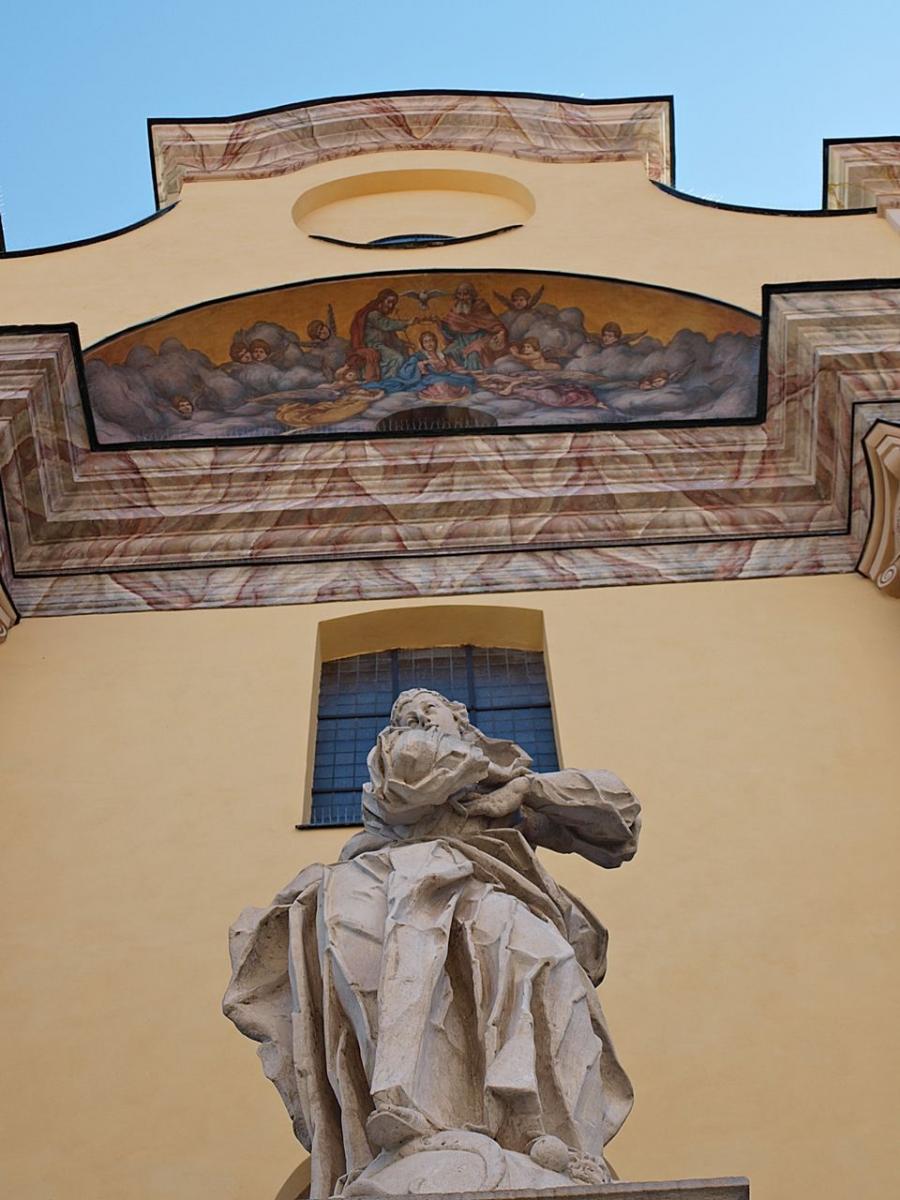 Kościół Franciszkanów pięknieje z każdym miesiącem