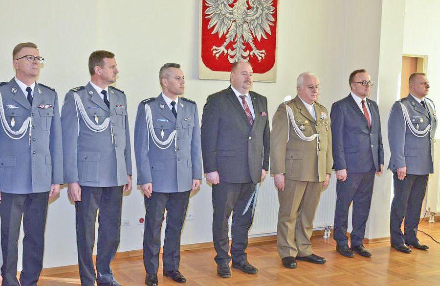Rabka pożegnał sztandar, Wojtowicz objął stanowisko