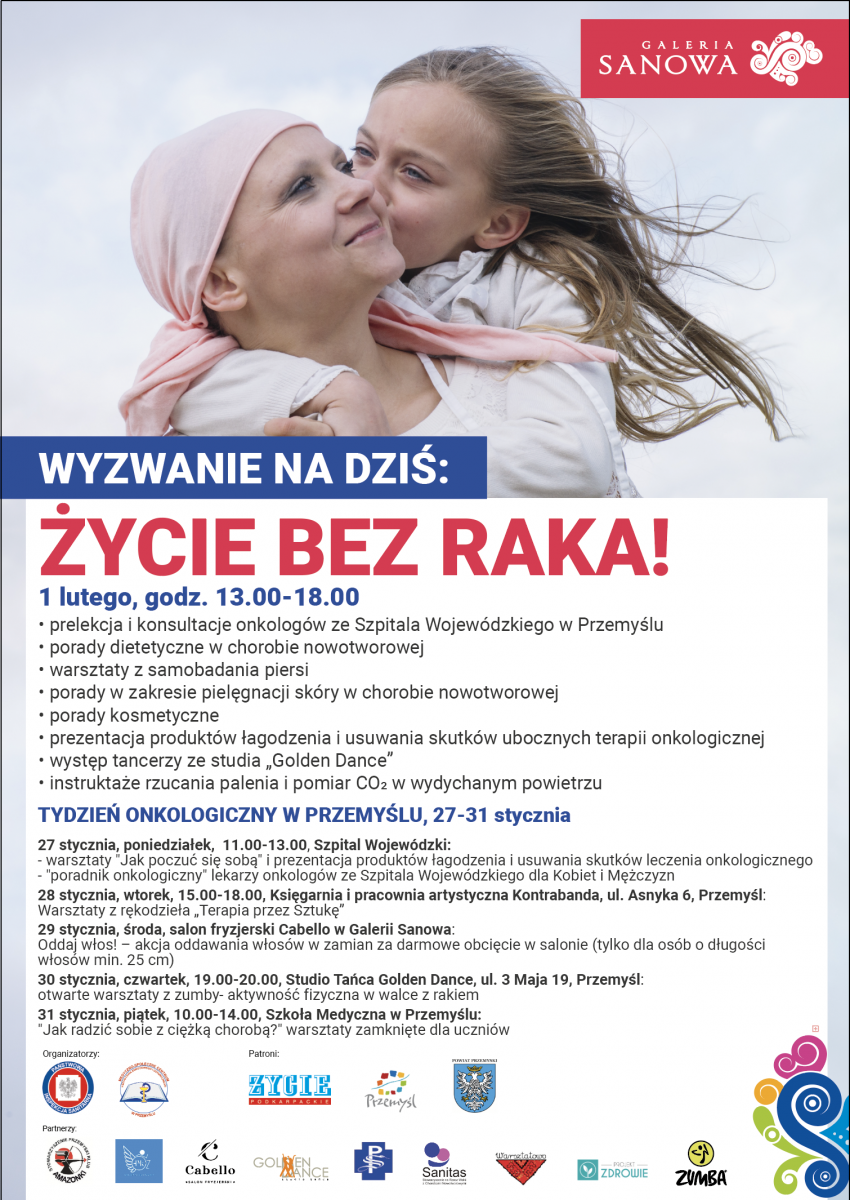 Warsztaty, porady, występy... Tydzień z profilaktyką raka w Przemyślu