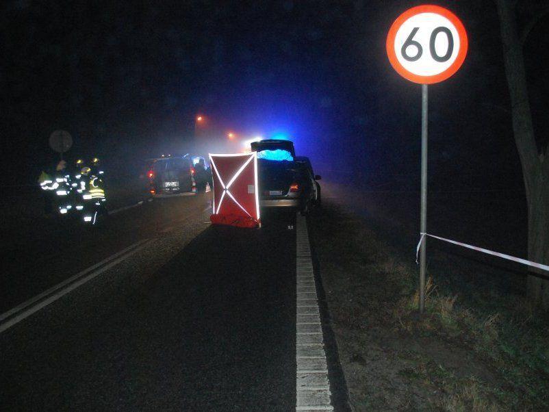 Kierujący skodą potrącił pieszego. Mężczyzna zmarł na miejscu