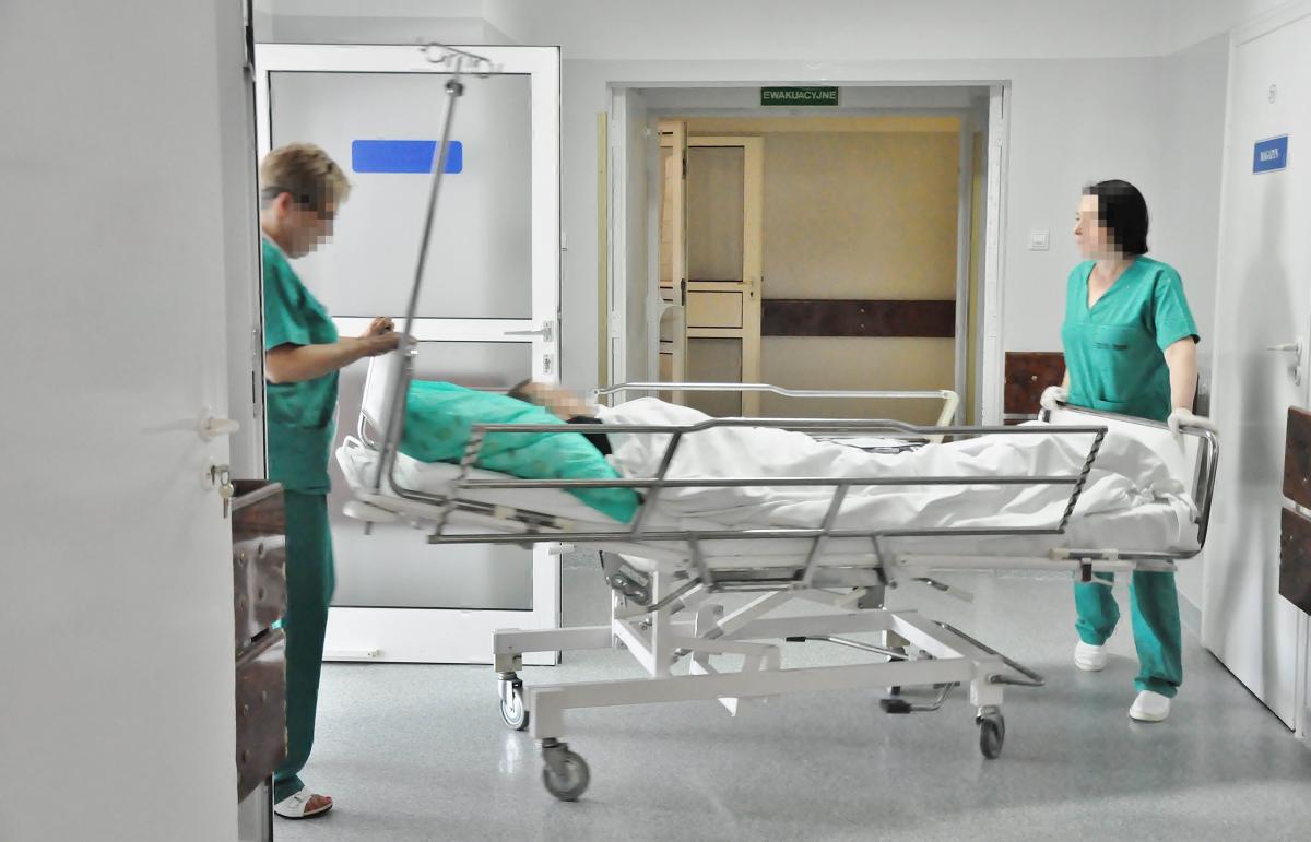 W szpitalu na Monte ubywa łóżek