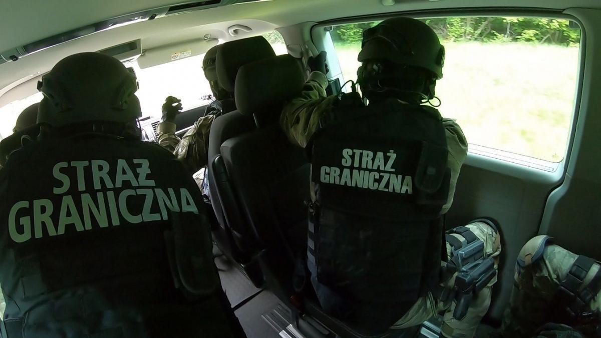 Syryjczycy na zielonej granicy