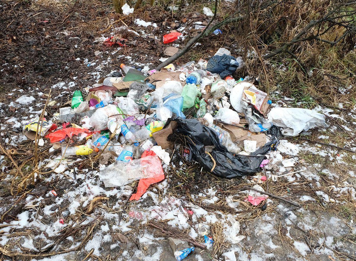Skandal obok ogrodów działkowych „Nadzieja”