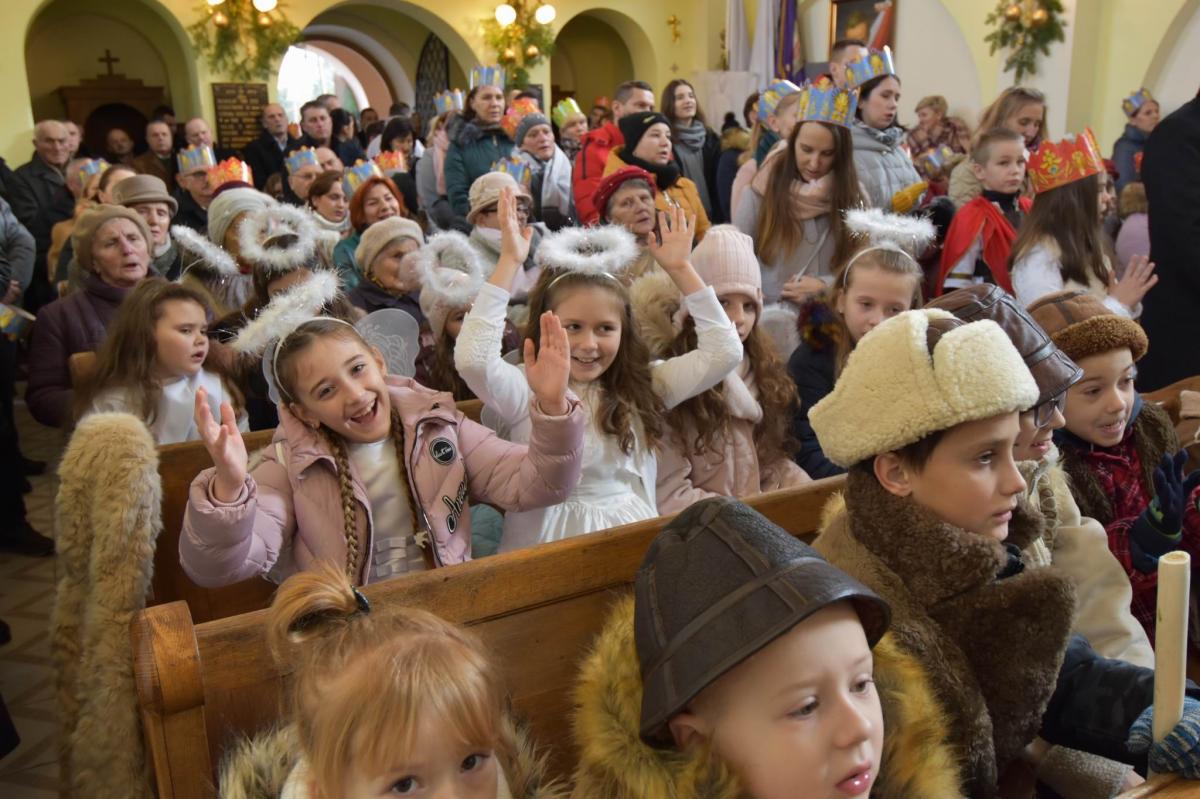 Trzej królowie po raz czwarty w Hermanowicach