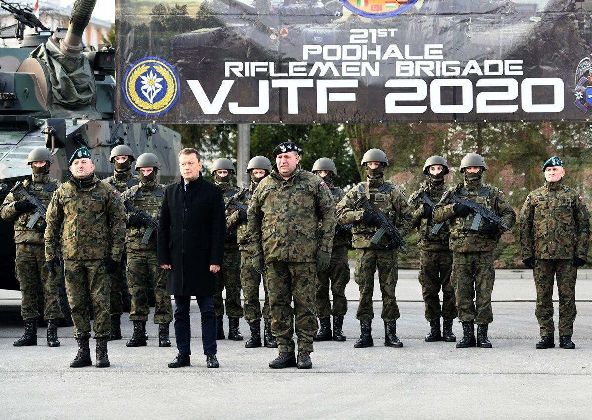 Nasi żołnierze szpicą NATO