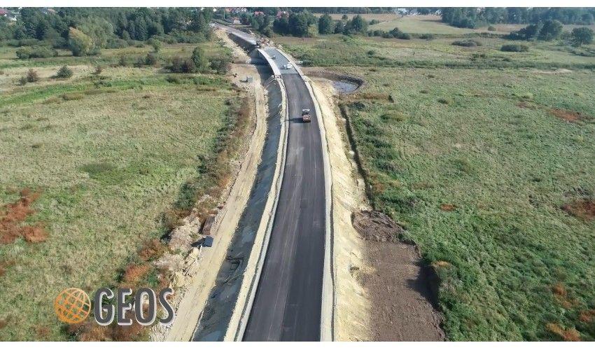 Obwodnicą Lubaczowa już śmigają samochody