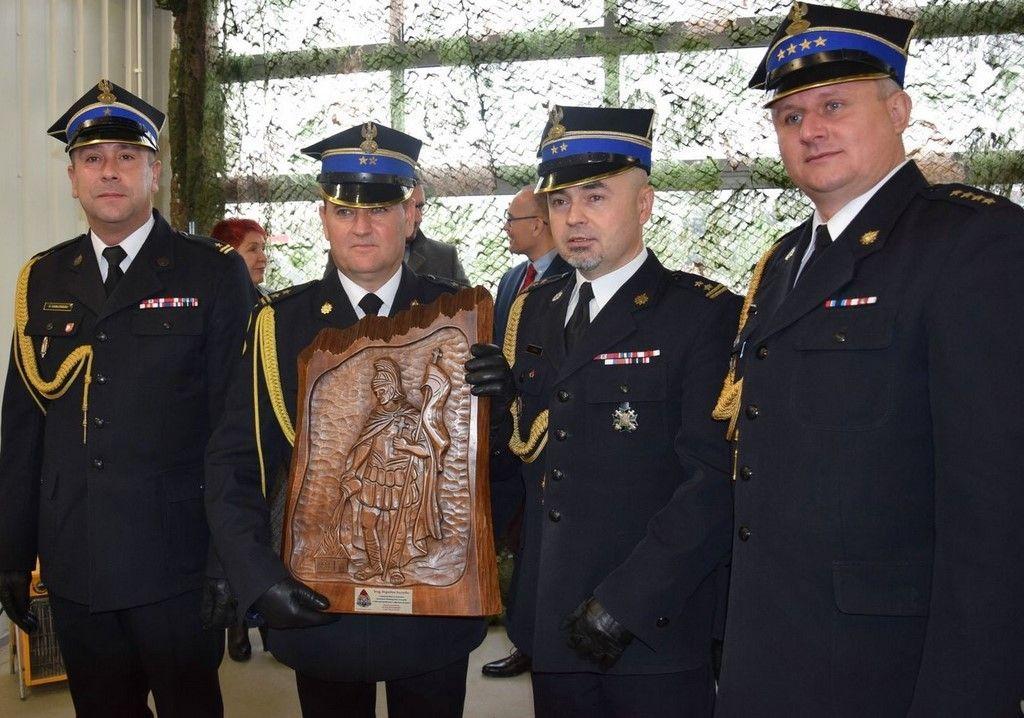 Nowy komendant przemyskich strażaków