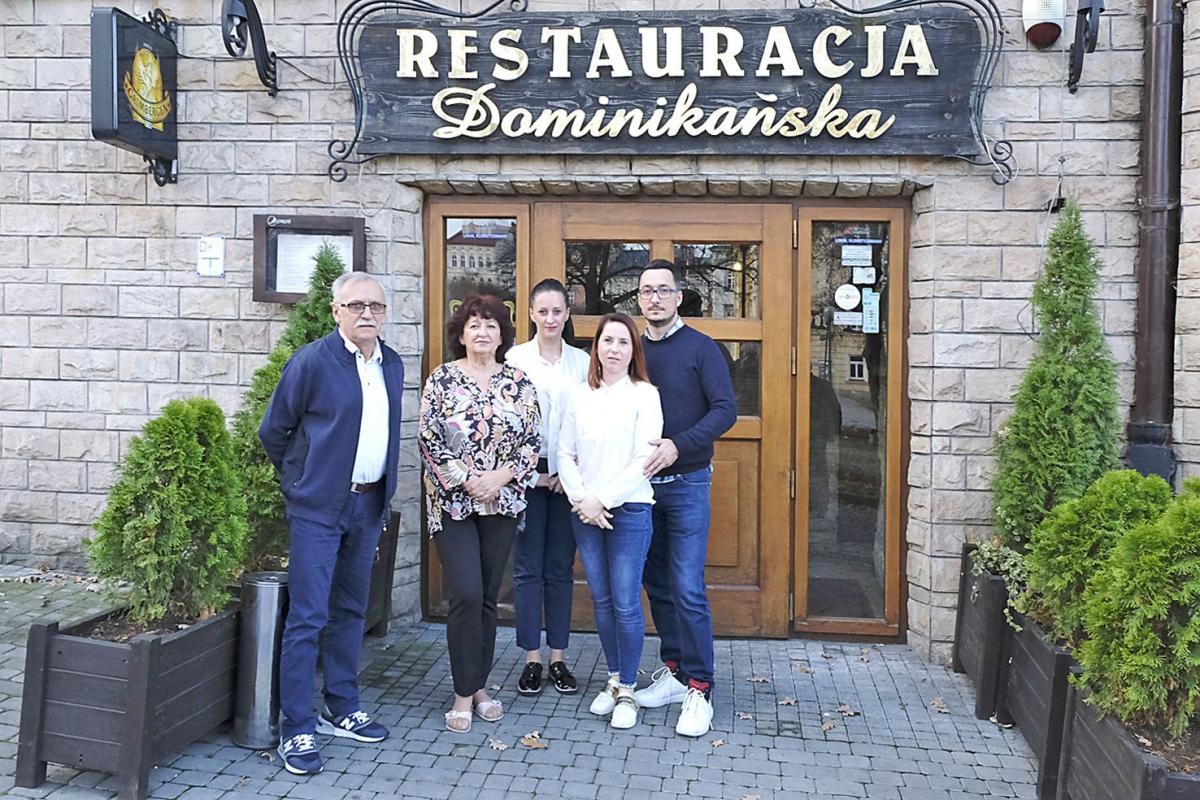 Restauracja Dominikańska ma już 25 lat [ZDJĘCIA]