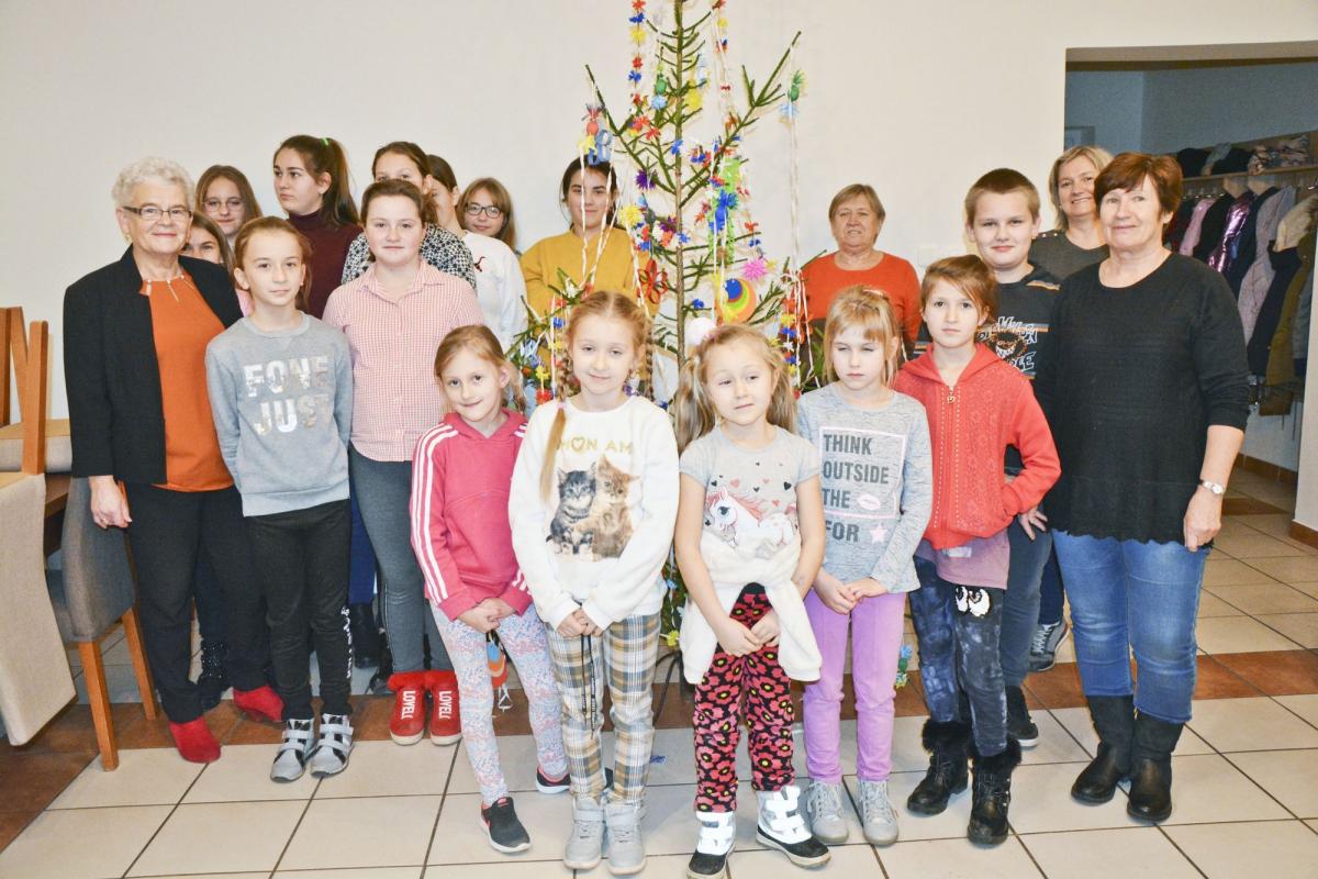 Choinka jak u babci, czyli spotkanie 3 pokoleń 
