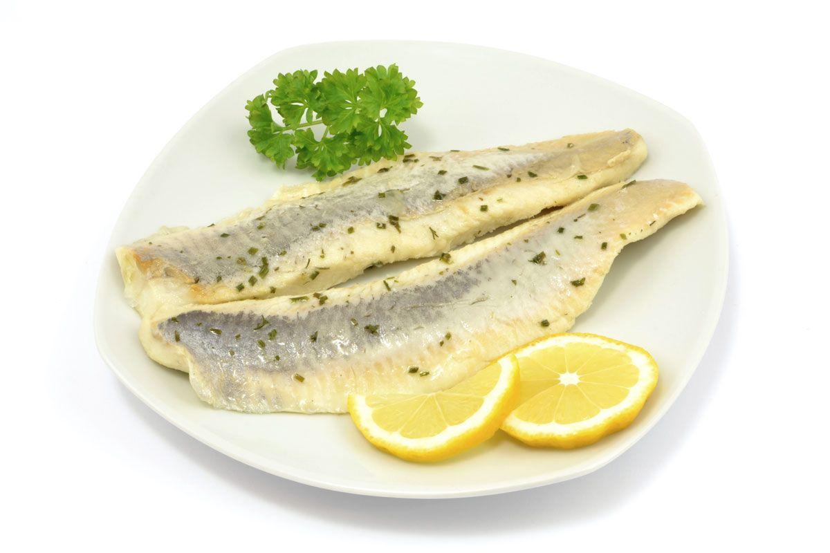 Śledzie w ziołach