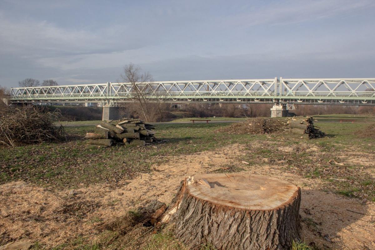 Nad Sanem pierwsze przymiarki do zagospodarowania bulwarów