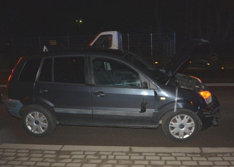 34-letni mieszkaniec Radymna potrącił kobietę na pasach