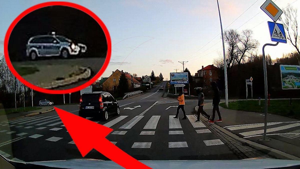 Przemyśl: Wyprzedzanie na przejściu i natychmiastowa karma