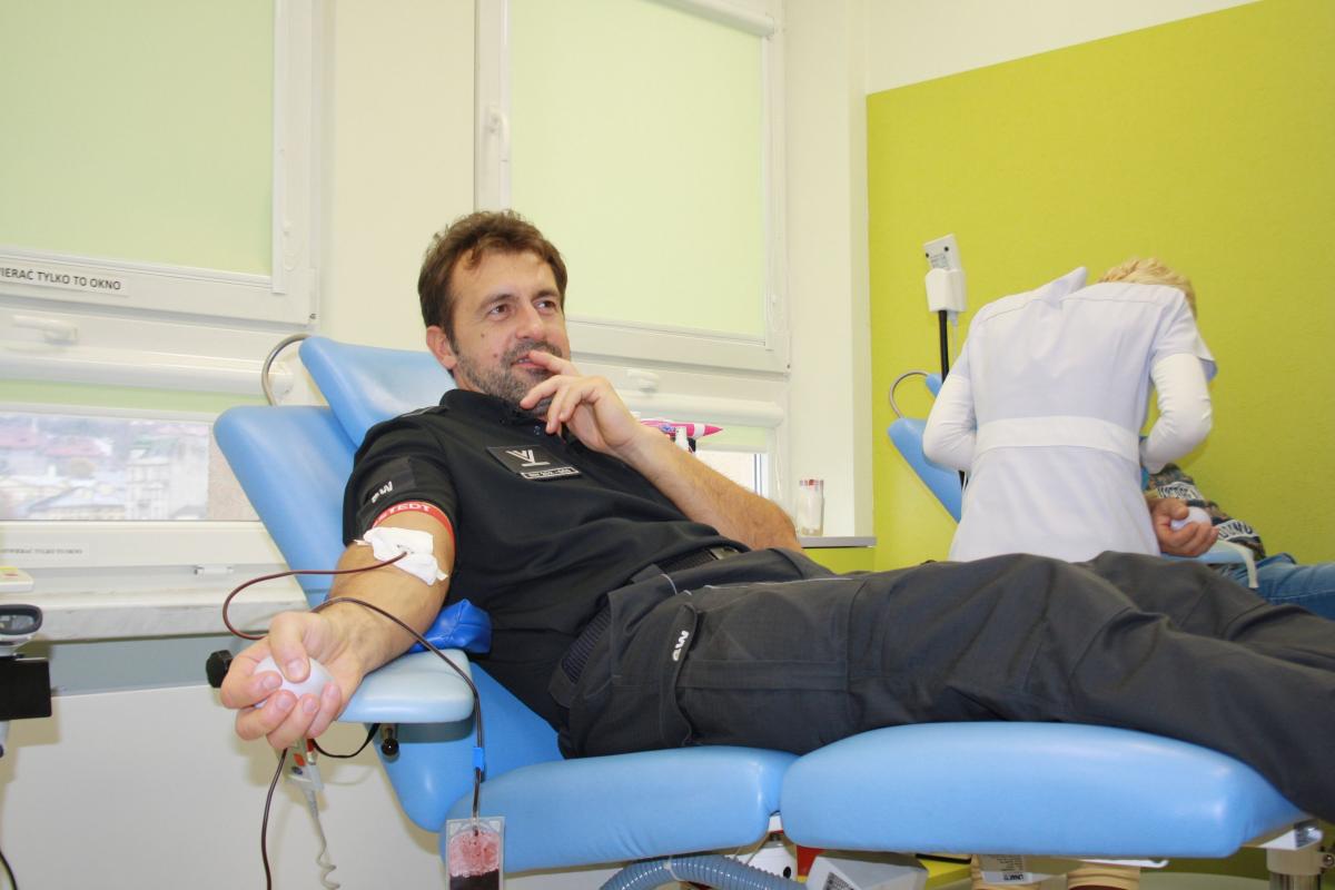 10 litrów bezcennego leku