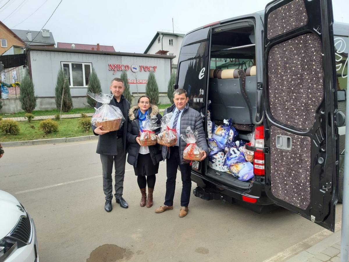 Świąteczno-noworoczne spotkanie za wschodnią granicą