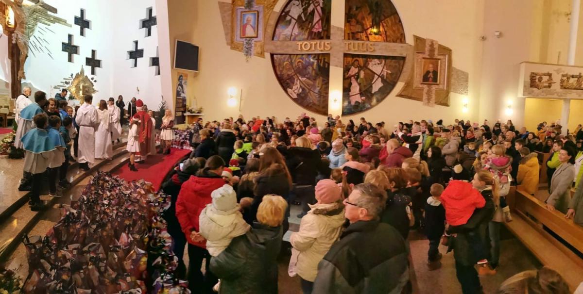 Mikołaj pamiętał o wszystkich dzieciach