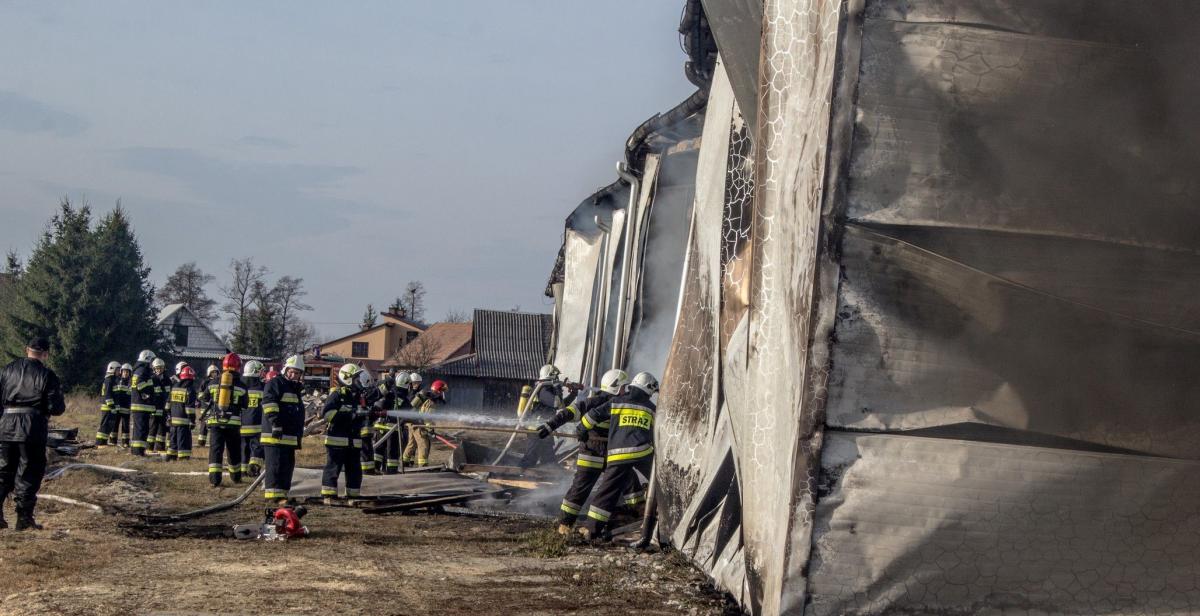 Największa akcja gaśnicza ostatnich lat