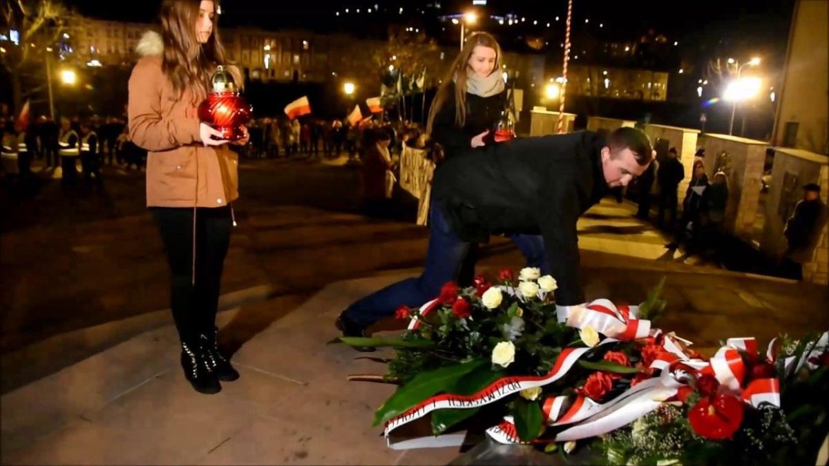 Marsz Orląt Przemyskich i Lwowskich [WIDEO]