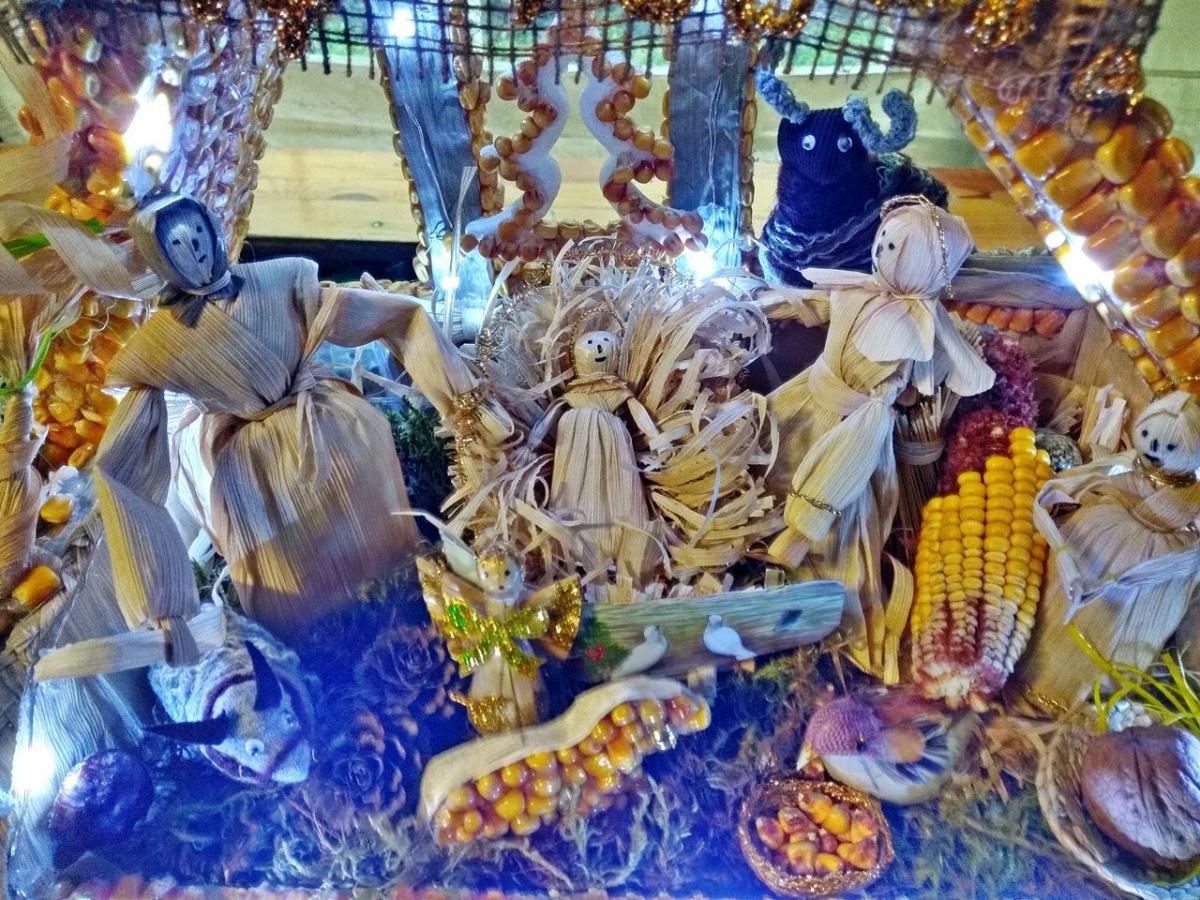 Arcydzieła rękodzieła, czyli wystawa szopek bożonarodzeniowych [ZDJĘCIA]