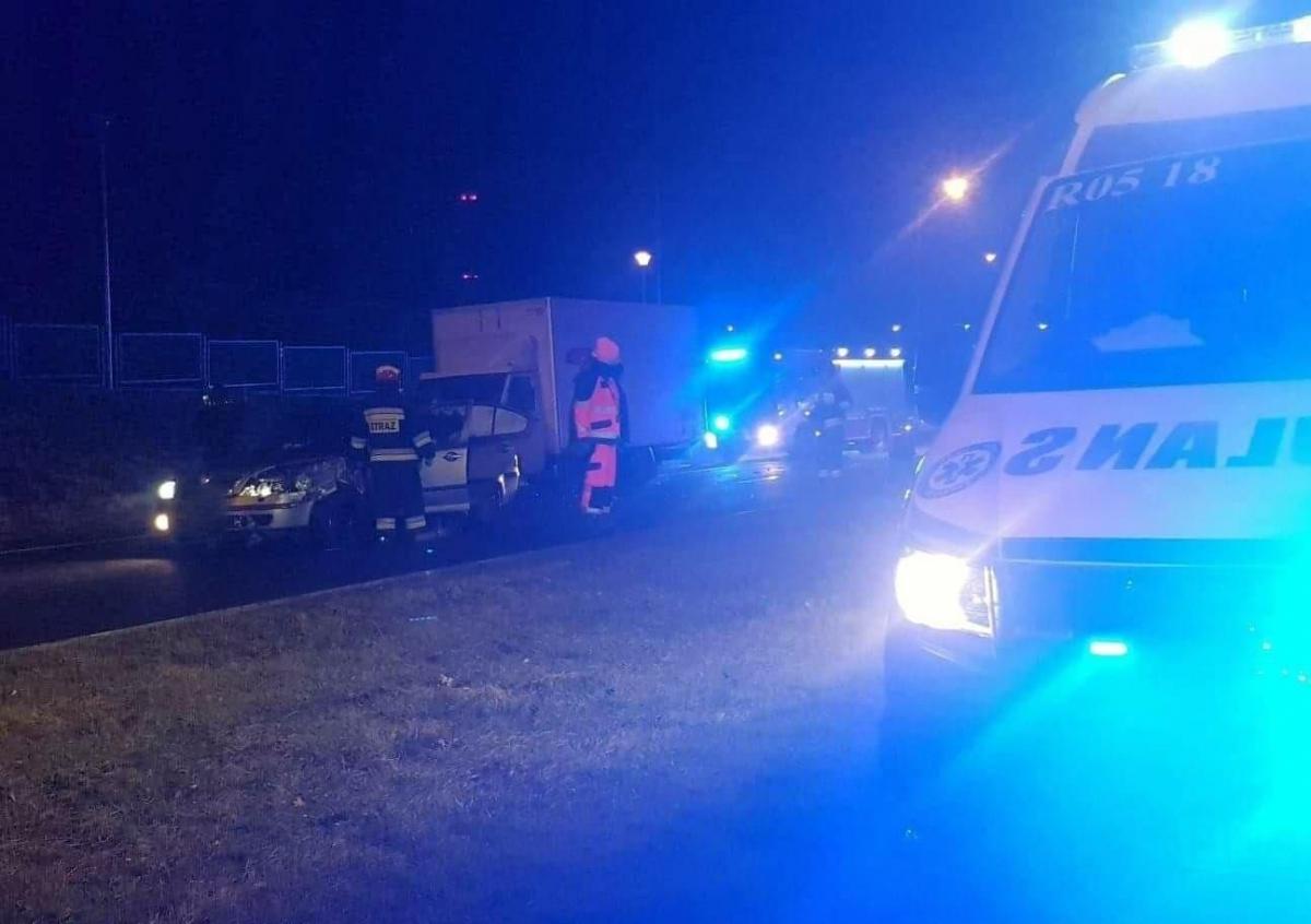 Obwodnicą Przemyśla pod prąd. Doszło do wypadku