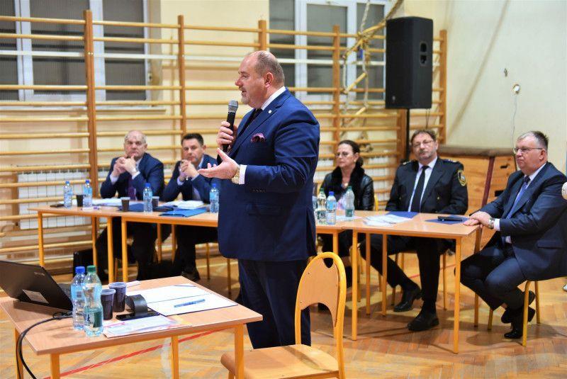 Burmistrz spotkał się z mieszkańcami w dzielnicach