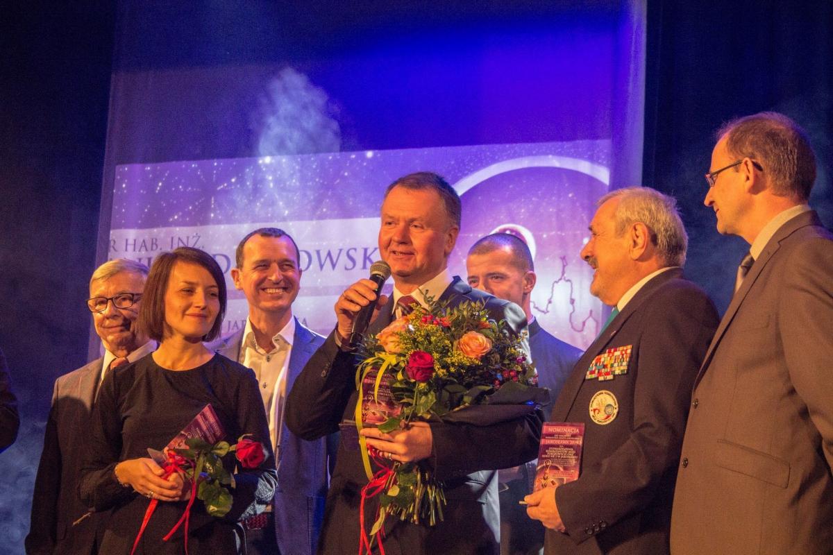 Janusz Dąbrowski laureatem Jarosława 2019