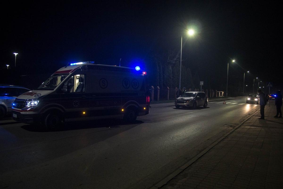 [Aktualizacja 5.12.] Potrącenie pieszej na Złotej Górze [ZDJĘCIA]