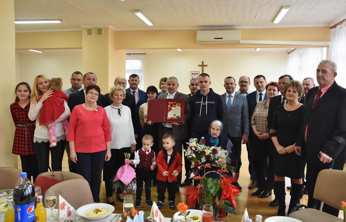 Całe życie na gospodarstwie. Pani Maria ma 100 lat
