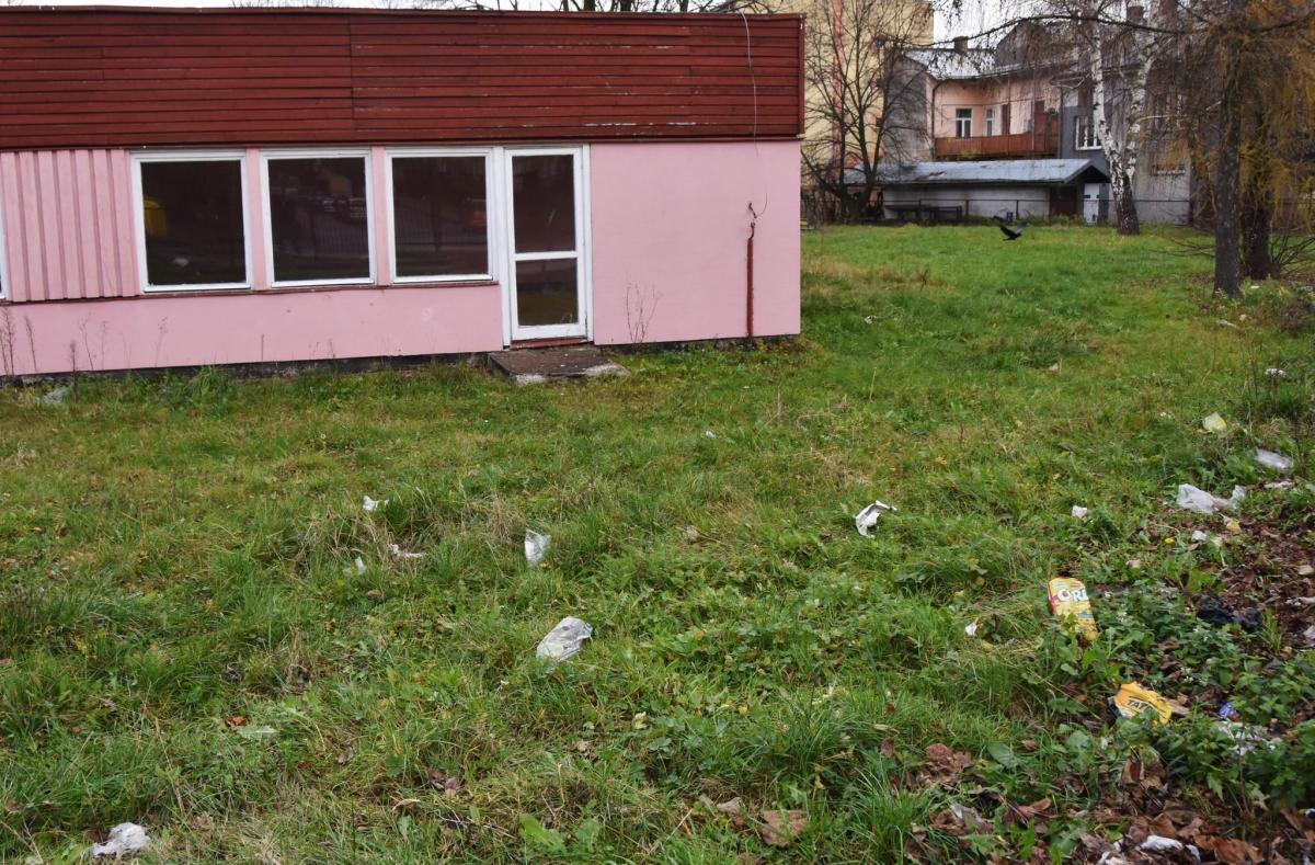 Co z placem po przedszkolu na Dolińskiego?