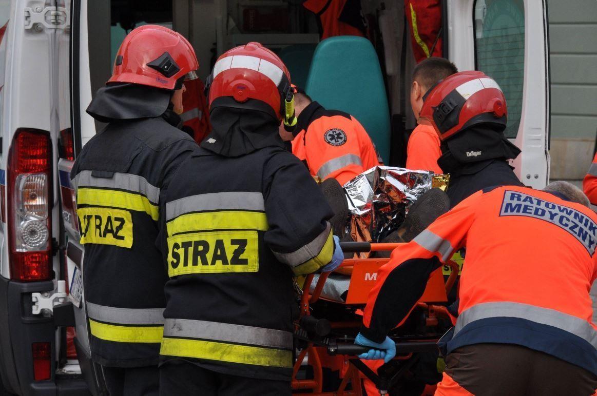 Czad zabija w ciszy... Na Ofiar Katynia doszło do tragedii