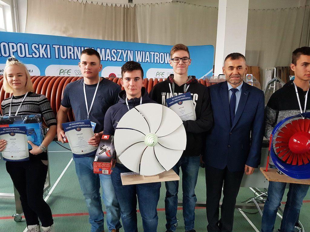 Ekipa „AirMix™” stworzyła nowoczesną turbinę wiatrową