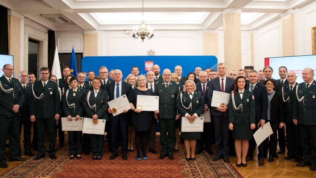 ONZ wyróżnił naszych celników