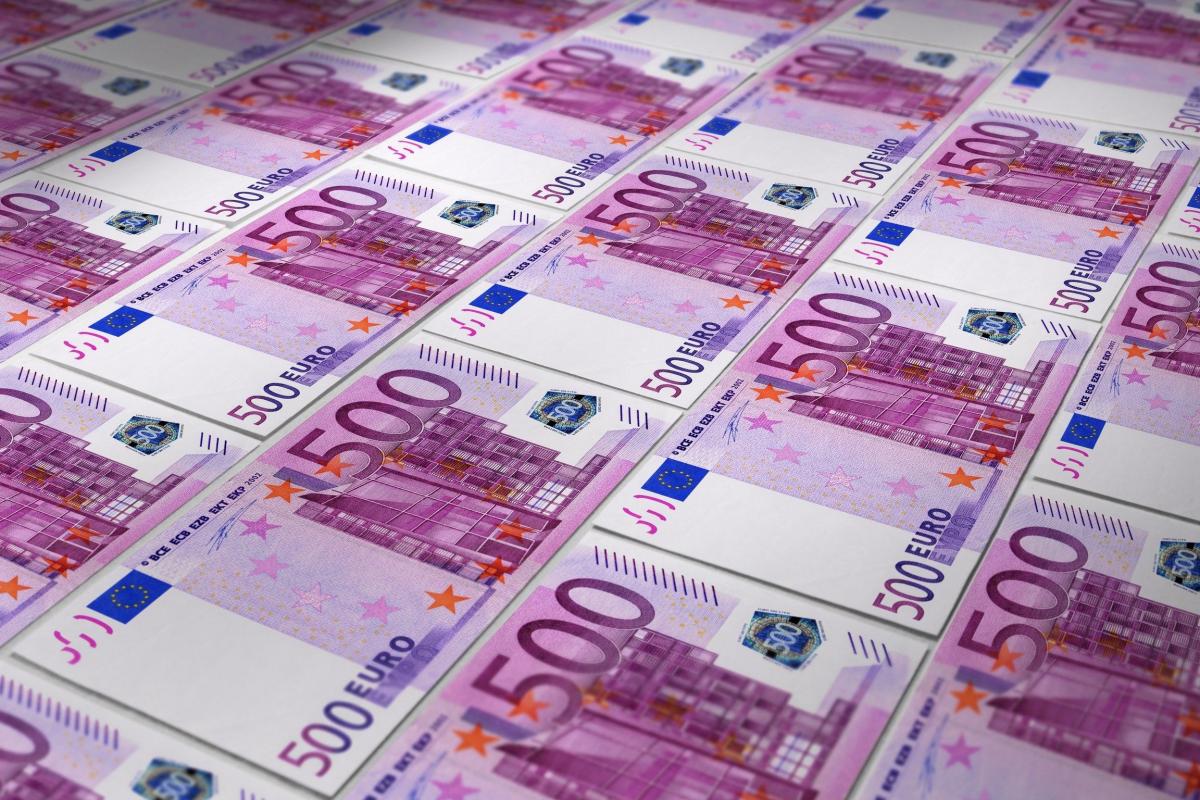750 tys. euro gotowe do wydrukowania