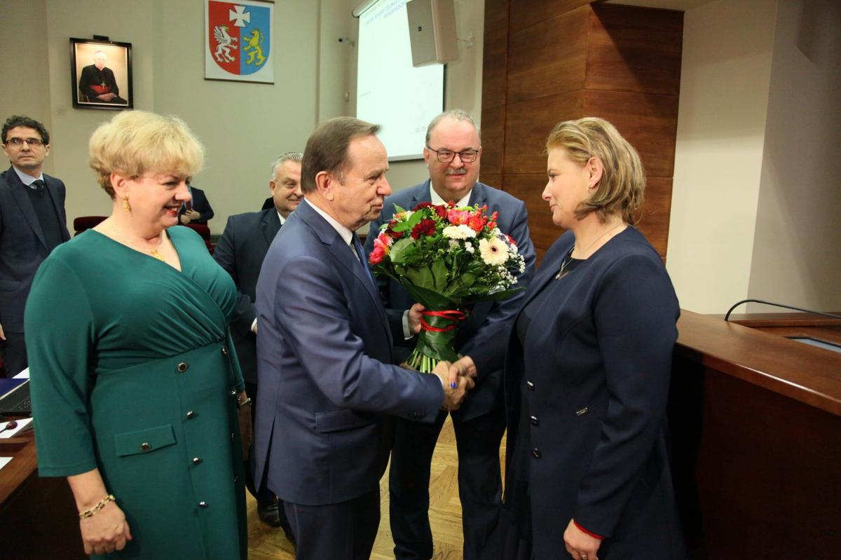 Anna Huk w zarządzie województwa
