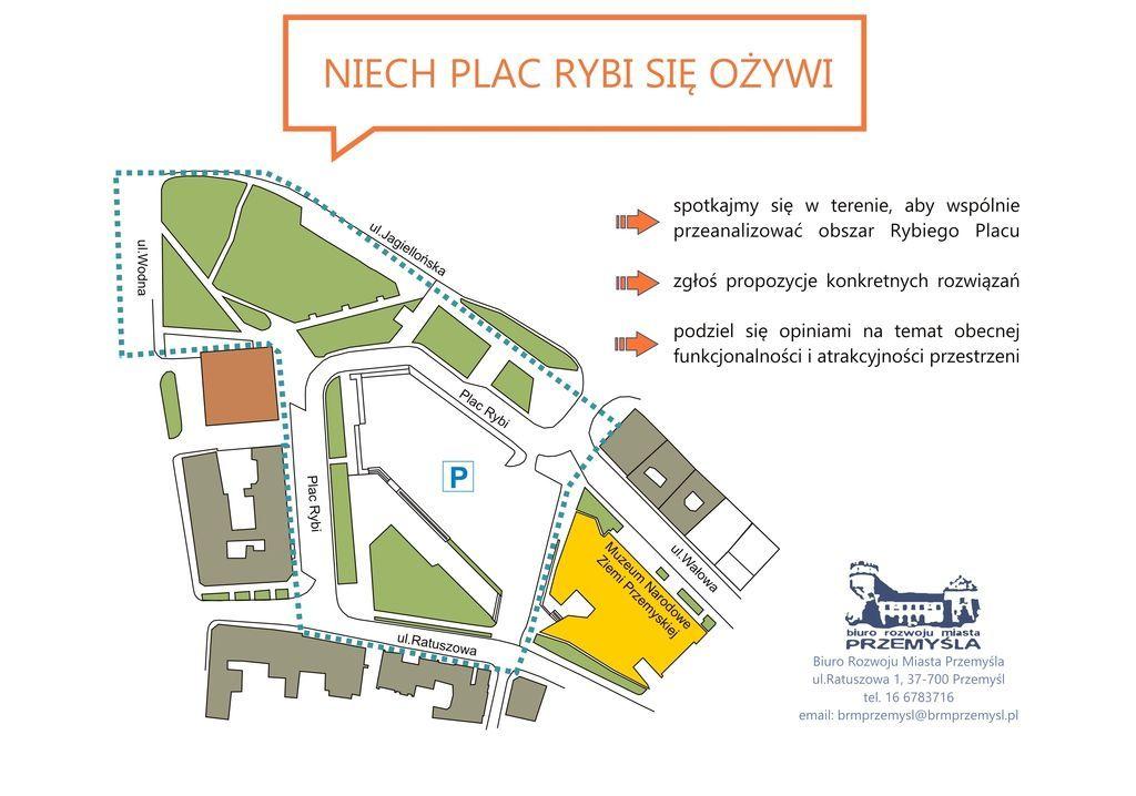Pomysł na plac Rybi? Mieszkańcy wyrazili opinię