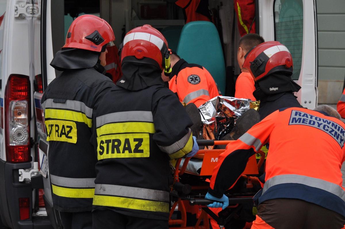 Seria zatruć czadem w Przemyślu. Jedna ofiara śmiertelna 