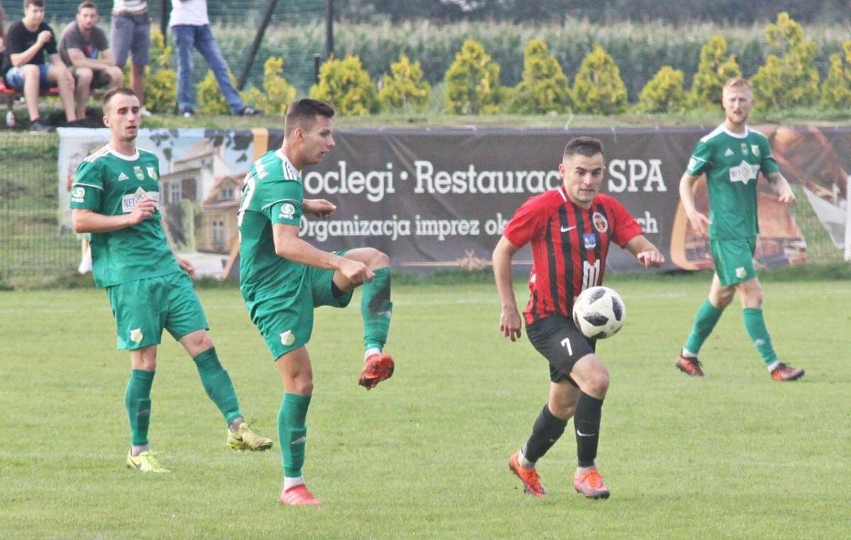 Wólczanka Stal Systems Wólka Pełkińska nie wykorzystała szansy na lidera
