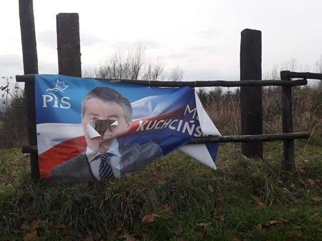 Dawno po wyborach. A banery wciąż wiszą