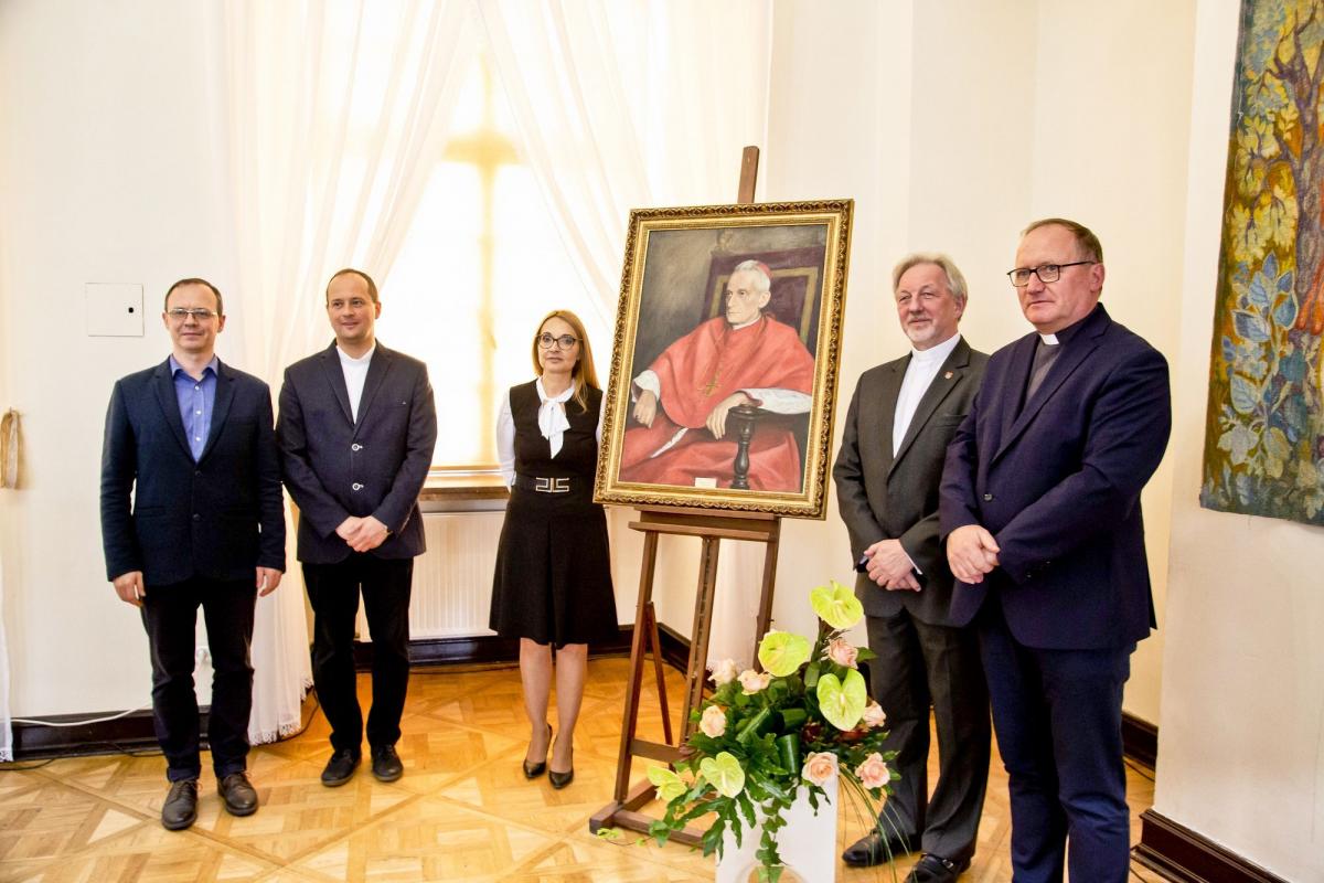 Kardynał Sapieha w jego rodzinnym domu
