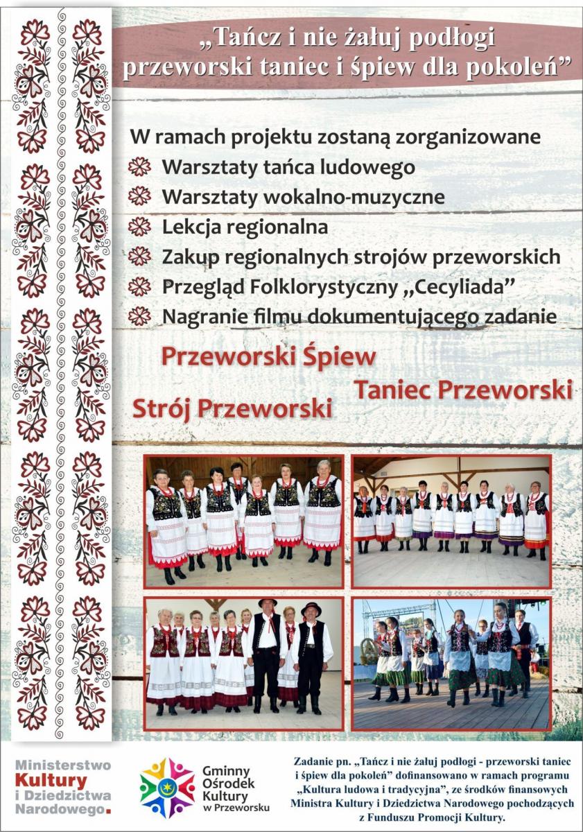 Tańcz i nie żałuj podłogi. Dziś Przegląd Folklorystyczny „Cecyliada”