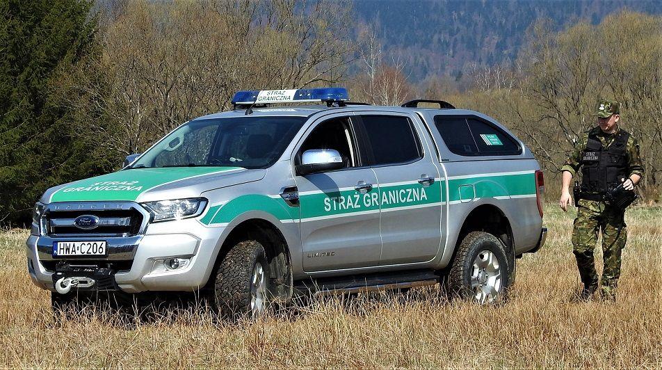 Nielegalnie przekroczył granicę, bo nie płacił alimentów