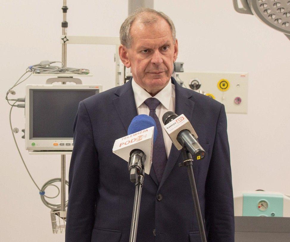 Będzie nowy dyrektor COM. Stanisław Krasny złożył wypowiedzenie