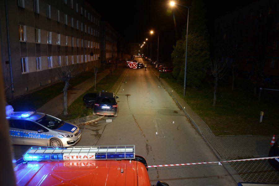 Tragiczny wypadek. Zginął rowerzysta