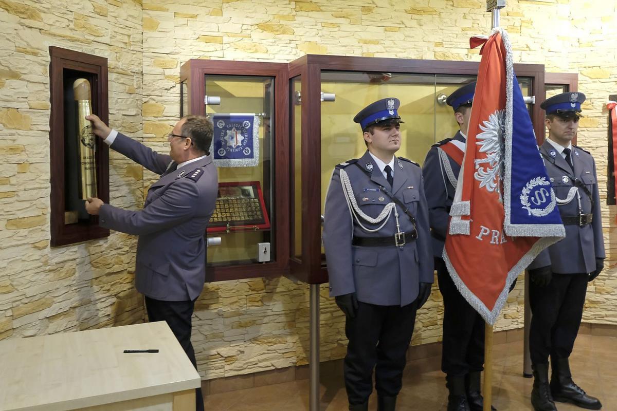 Życie Podkarpackie w policyjnej kapsule czasu