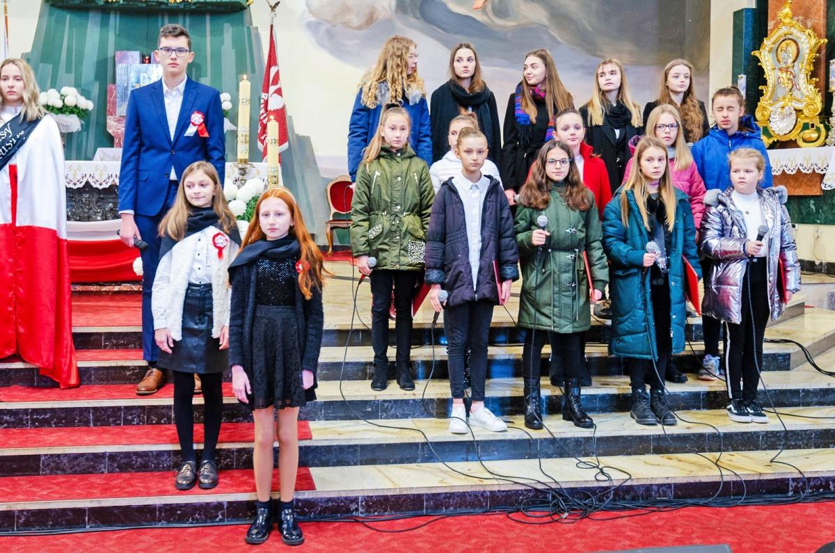 Uroczyście i radośnie podczas 11 Listopada w Lubaczowie