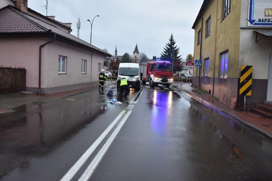 11-letnia dziewczynka potrącona na przejściu