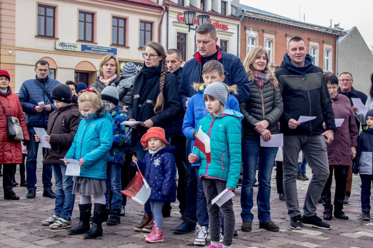 Śpiewali dla Niepodległej [ZDJĘCIA]